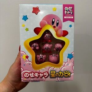 Rare Kirby Stacking Figurines Toy Set